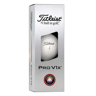Bolas Titleist Pro V1X 2025