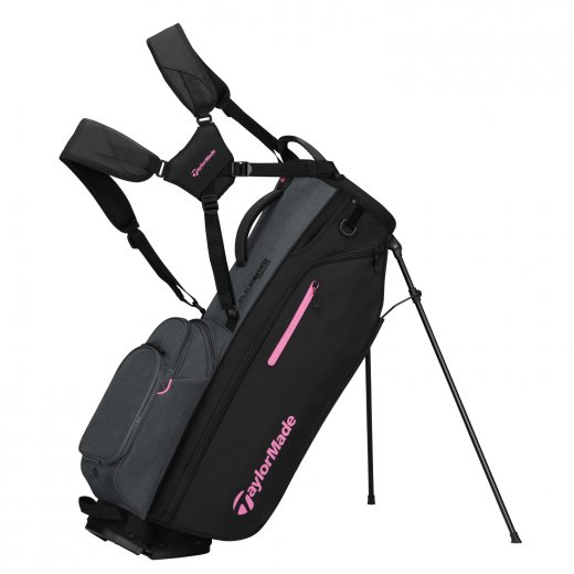 Bolsa Taylor Made TM26 Flextech Crossover Negro / Rosa Neon