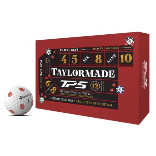 BOLA TAYLORMADE TP5 CASINO