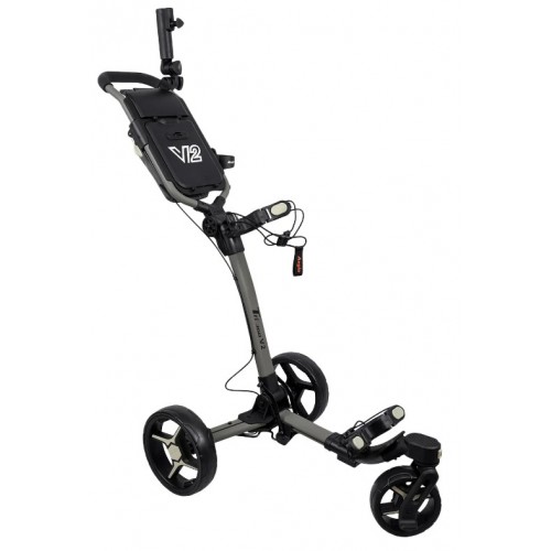 CARRO AXGLO V2 GRIS/NEGRO