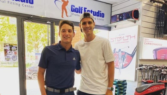 Álvaro Morata Apuesta Por Golf Estudio
