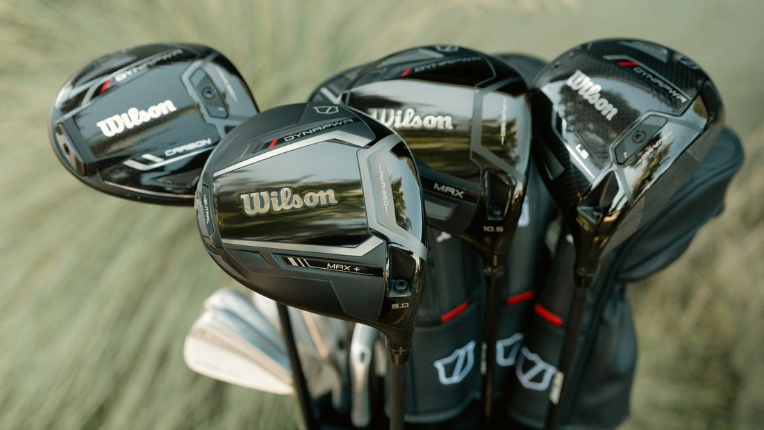 Familia de drivers Wilson DYNAPWR con el Max+
