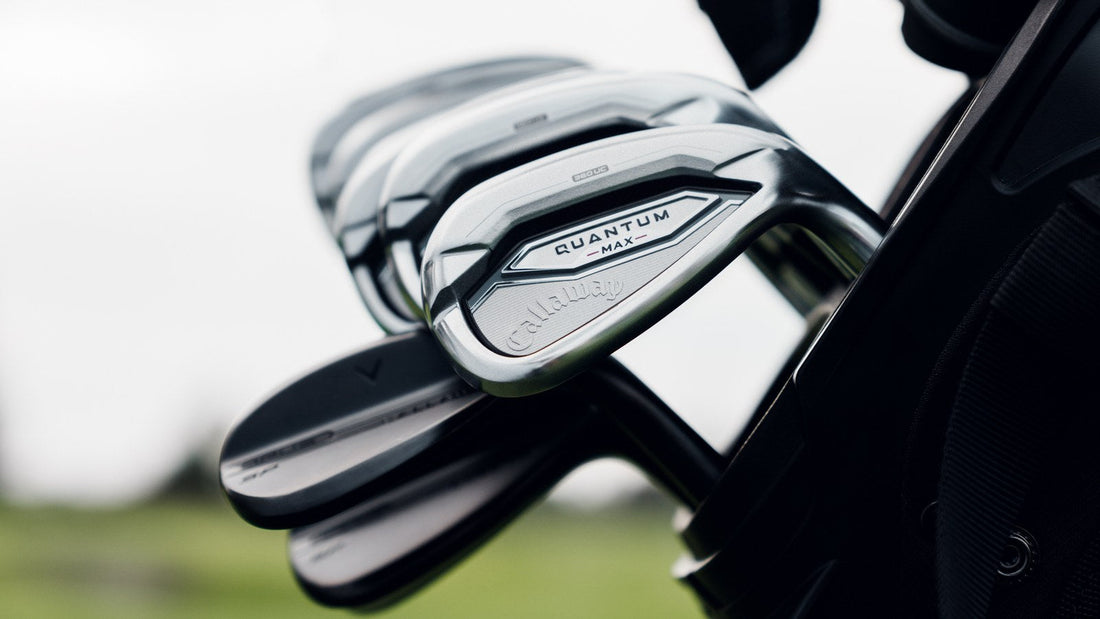 Hierros Callaway Quantum Max y Quantum Max OS en Golf Estudio