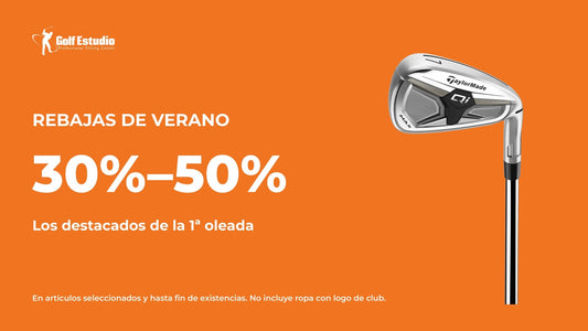 Rebajas de verano en Golf Estudio: del 30% al 50%