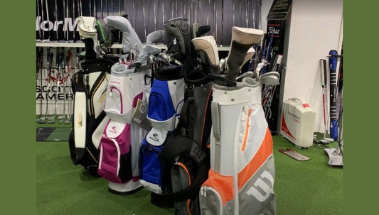 Ventajas de los sets de iniciación en golf