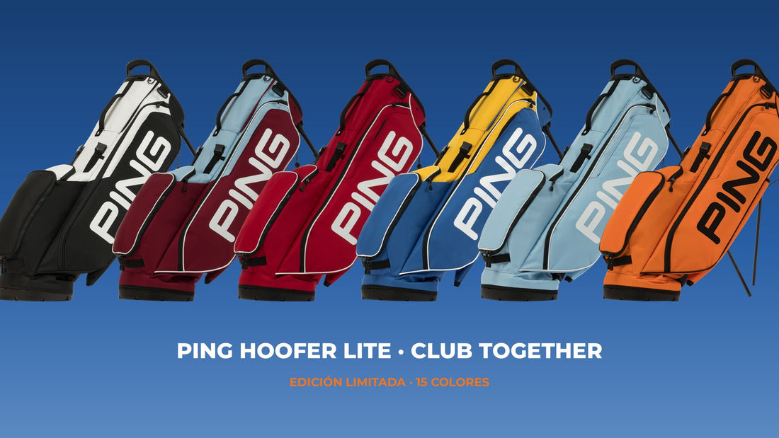 Colección limitada PING Hoofer Lite Club Together en 15 colores, Golf Estudio