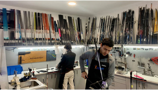 Como Se Monta Un Palo De Golf?