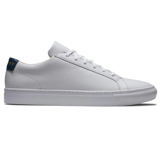 Zapato FootJoy Court Blanco / Navy