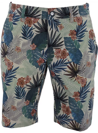 Bermuda Alberto Earnie Revolutional Summer Print WR