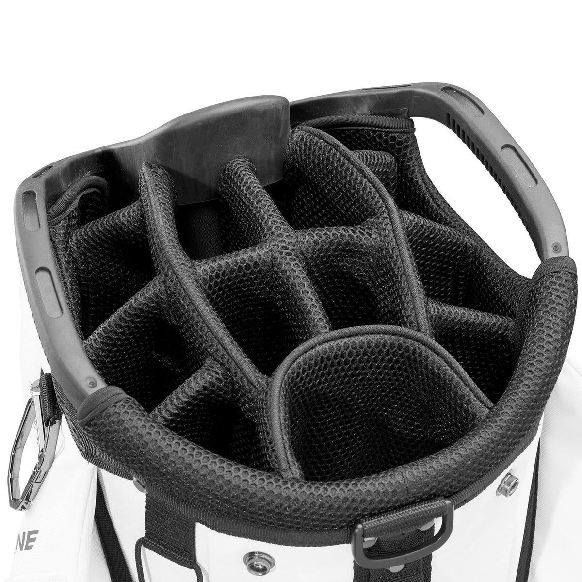 BOLSA WILSON ALPINE NEGRO / BLANCO/NARANJA