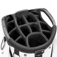 BOLSA WILSON ALPINE NEGRO / BLANCO/NARANJA