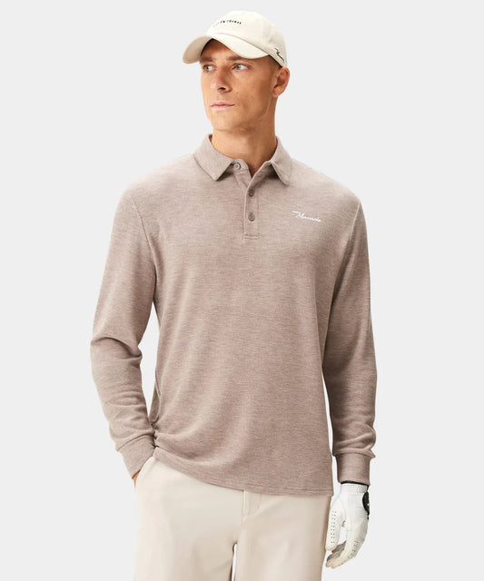 Polo Macade Taupe Brushed
