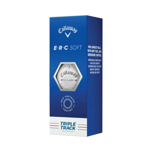 Bolas Callaway Erc Soft Triple Track 2025