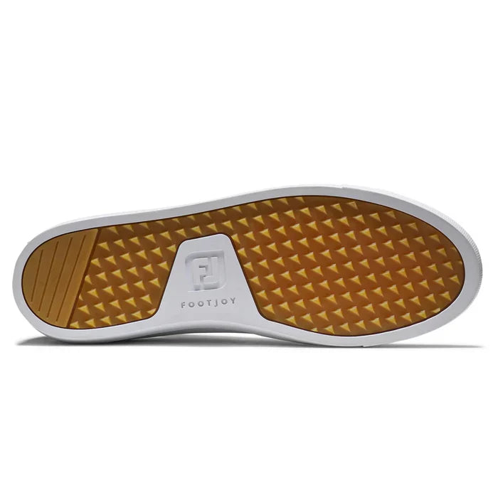 Zapato FootJoy Court Blanco / Navy