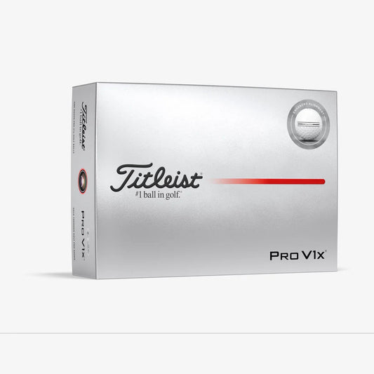 Bolas Titleist Pro V1X Elongated Align 2025