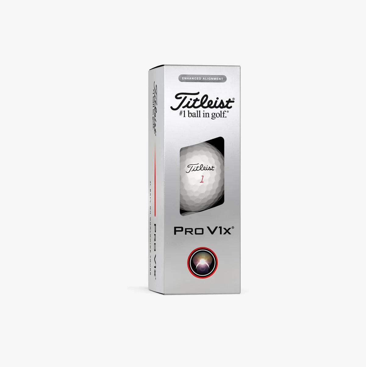 Bolas Titleist Pro V1X Elongated Align 2025
