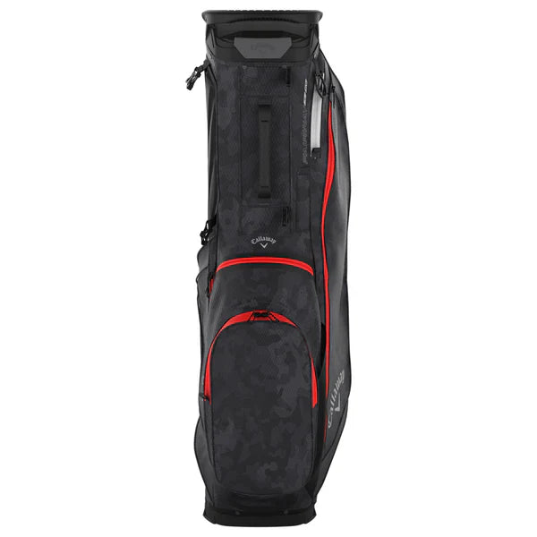BOLSA CALLAWAY FAIRWAY C HD 26 NEGRO / ROJO