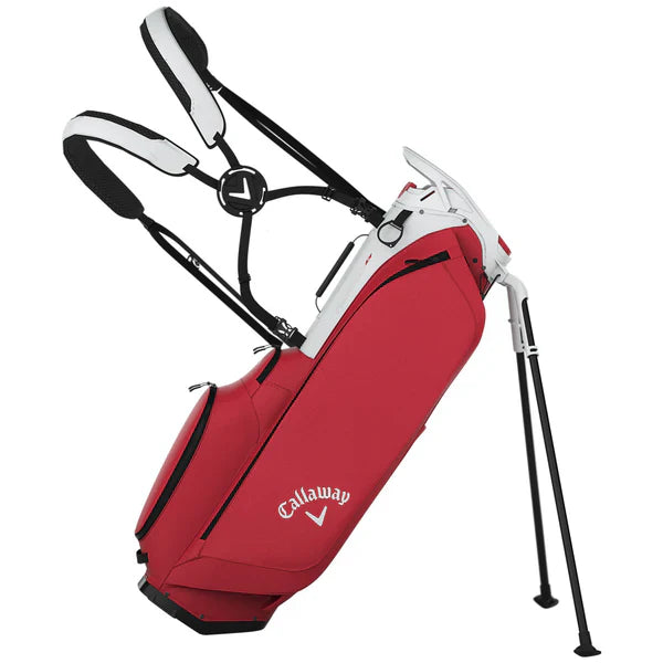 BOLSA CALLAWAY FAIRWAY C 26 PLATA / ROJO