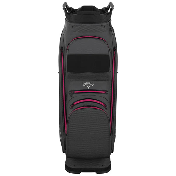 BOLSA CALLAWAY ORG 14 HD 26 CHARCOAL / ROSA
