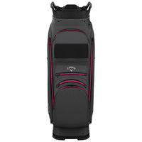 BOLSA CALLAWAY ORG 14 HD 26 CHARCOAL / ROSA