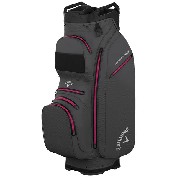 BOLSA CALLAWAY ORG 14 HD 26 CHARCOAL / ROSA