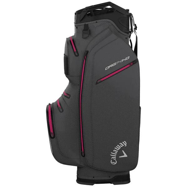 BOLSA CALLAWAY ORG 14 HD 26 CHARCOAL / ROSA