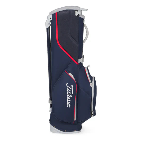 Bolsa Titleist Players S4 Navy / Rojo/Blanco