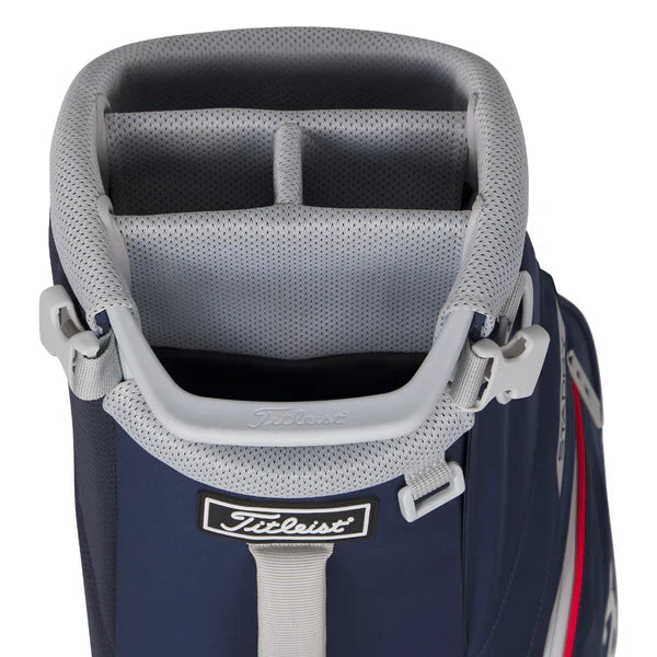 Bolsa Titleist Players S4 Navy / Rojo/Blanco