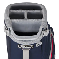Bolsa Titleist Players S4 Navy / Rojo/Blanco