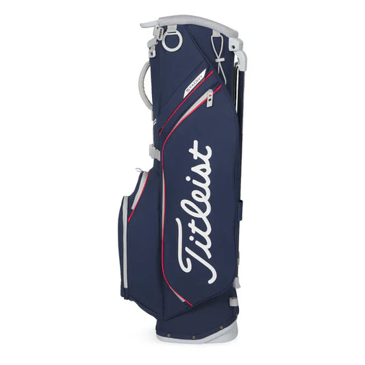 Bolsa Titleist Players S4 Navy / Rojo/Blanco