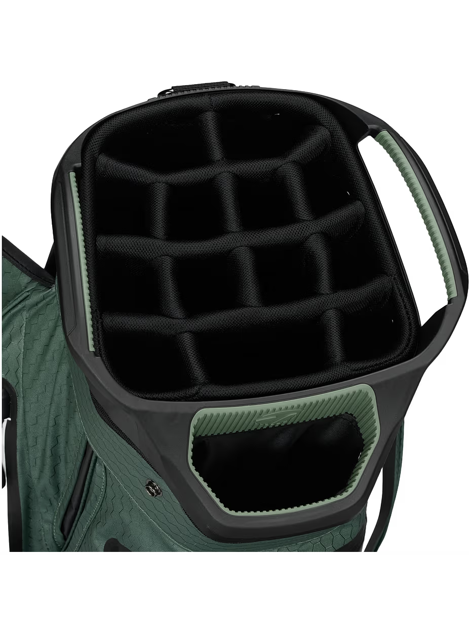 BOLSA TAYLOR MADE TM26 STORM DRY NEGRO / VERDE OSC. SAGE