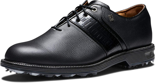 Zapato FootJoy Premier Series Packard Negro / Gris Oscuro