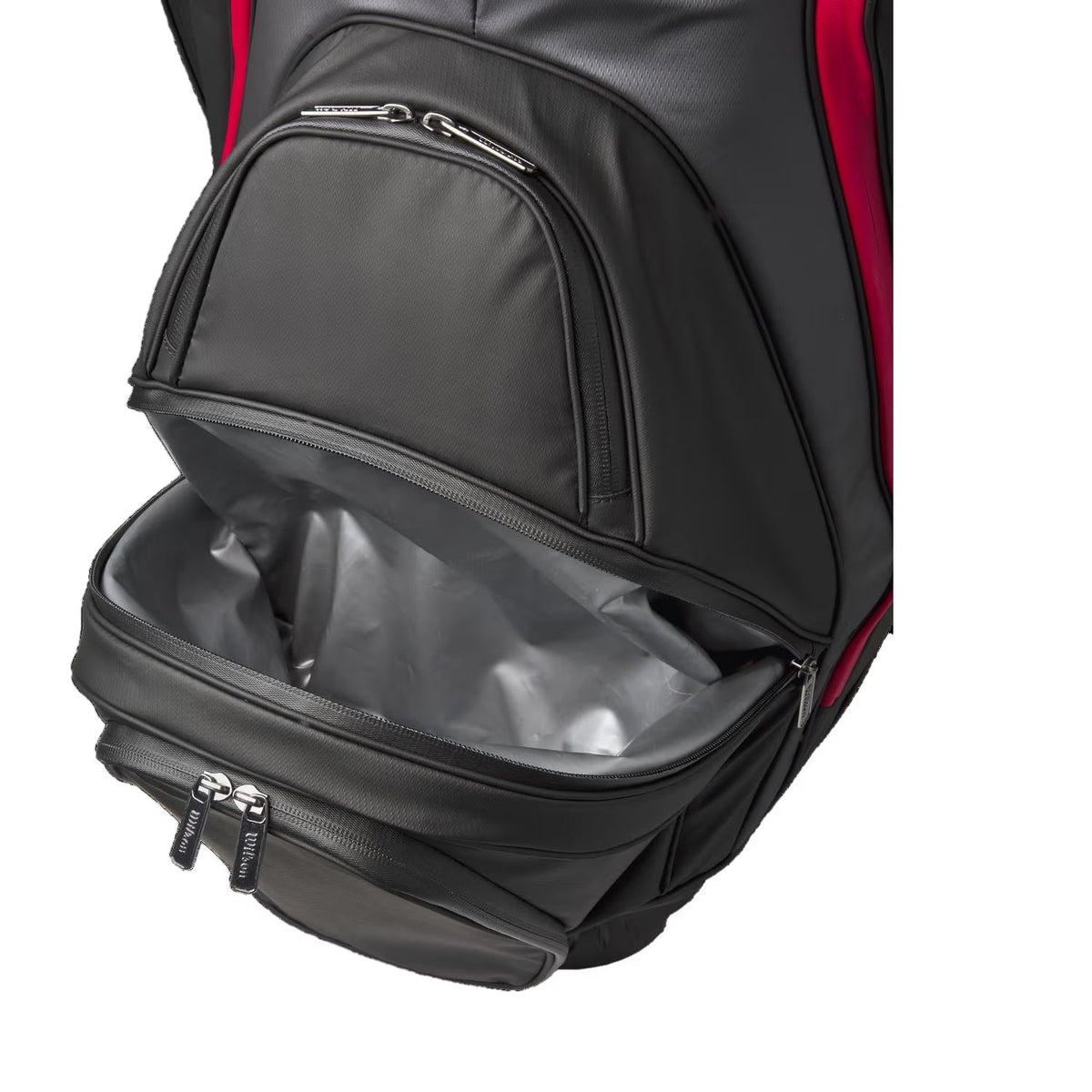 BOLSA WILSON ALPINE DRY NEGRO / GRIS/ROJO