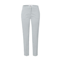 Pantalon de Mujer Brax Maron S Gris Claro