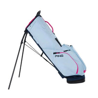 Bolsa Ping Hoofer Lite Celeste / Navy/Rosa