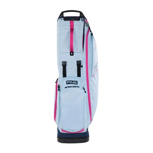 Bolsa Ping Hoofer Lite Celeste / Navy/Rosa