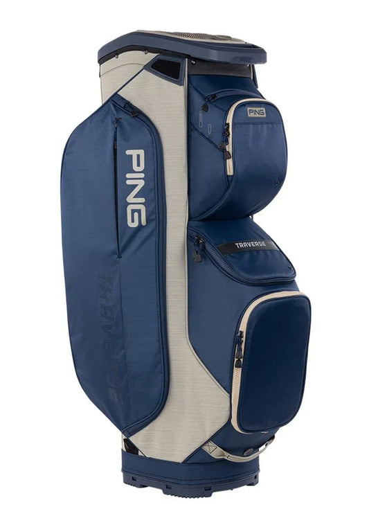 Bolsa Ping Traverse Navy / Beige