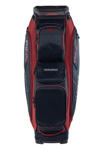Bolsa Ping Traverse Negro / Rojo