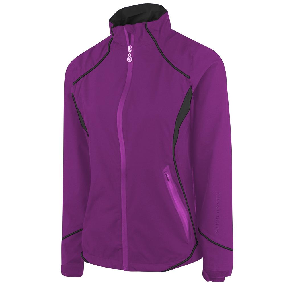 CHAQUETA ISLAND GREEN STRETCH MUJER