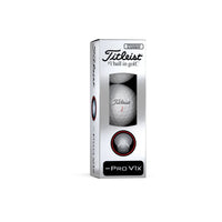 Bolas Titleist Pro V1X Left Dash With Enhanced Align 2025