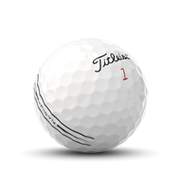Bolas Titleist Pro V1X Left Dash With Enhanced Align 2025