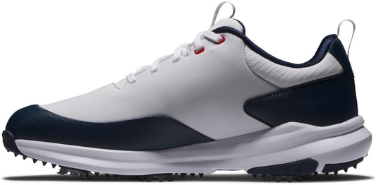 Zapato FootJoy Tour Rival Blanco / Navy/Azul