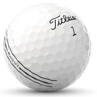 Bolas Titleist Pro V1 Elongated Align 2025