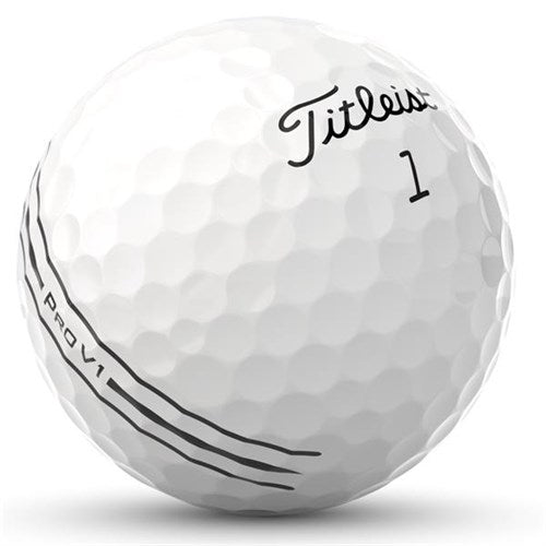 Bolas Titleist Pro V1 Elongated Align 2025