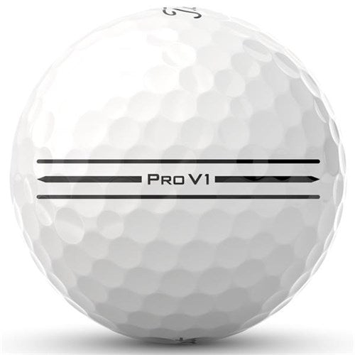 Bolas Titleist Pro V1 Elongated Align 2025