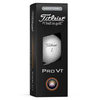 Bolas Titleist Pro V1 Elongated Align 2025