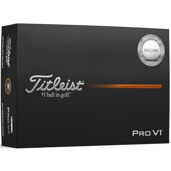 Bolas Titleist Pro V1 Elongated Align 2025