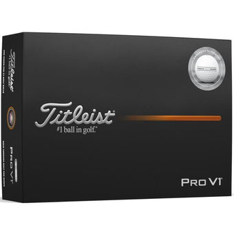 compare product Bolas Titleist Pro V1 Elongated Align 2025