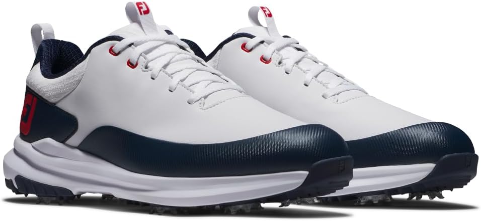 Zapato FootJoy Tour Rival Blanco / Navy/Azul
