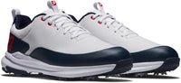 Zapato FootJoy Tour Rival Blanco / Navy/Azul